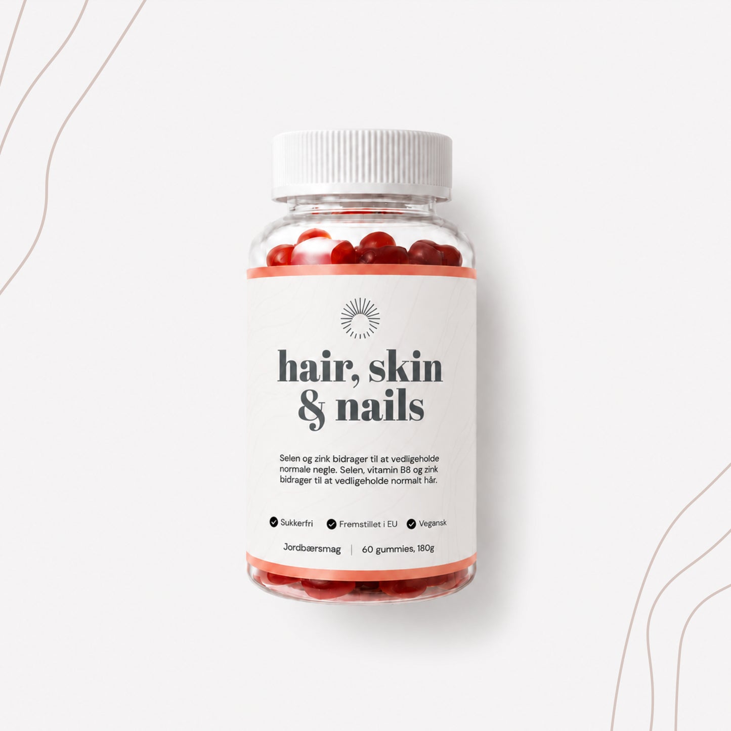 Hair & Nails Gummies Prøvepakke