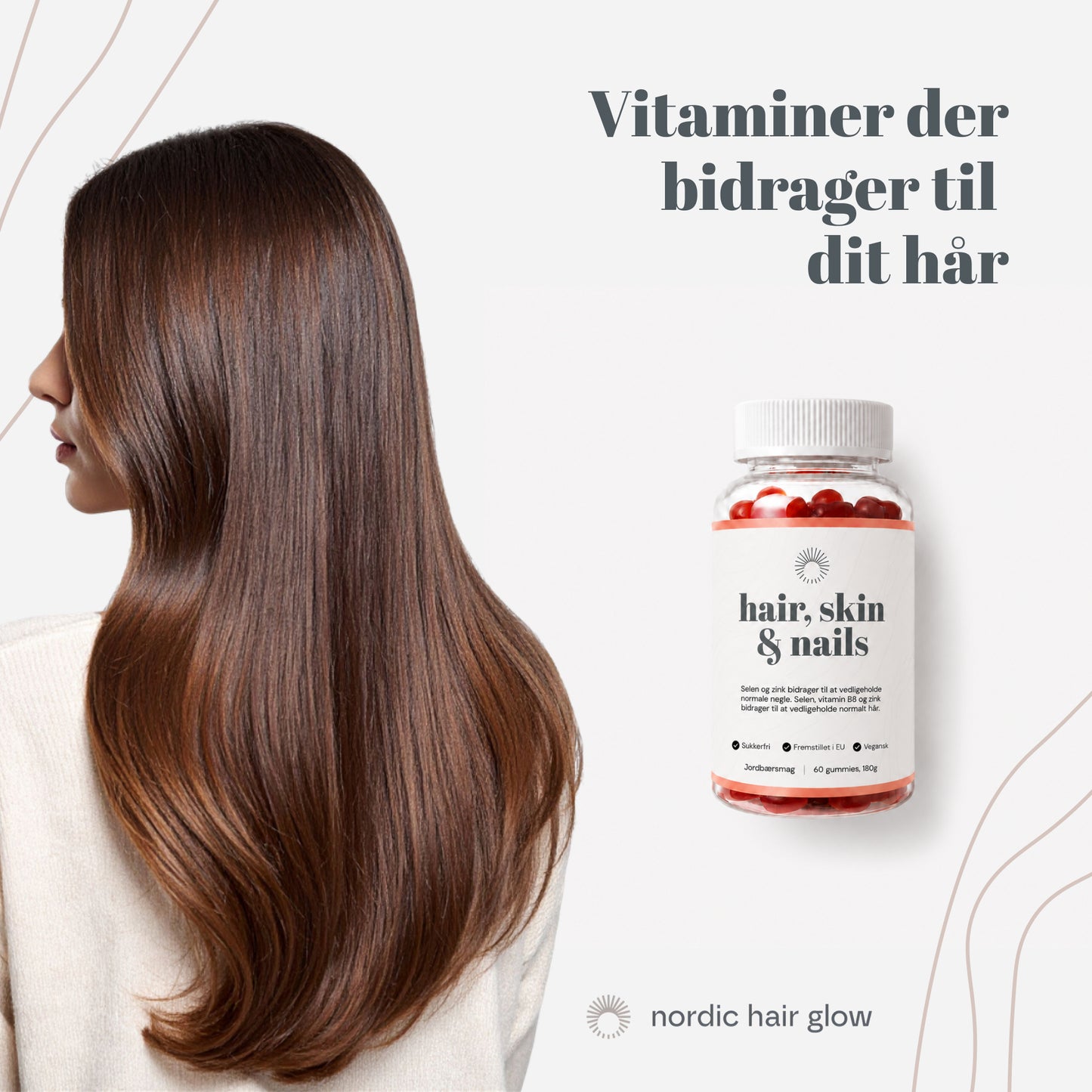 Hair & Nails Gummies Prøvepakke