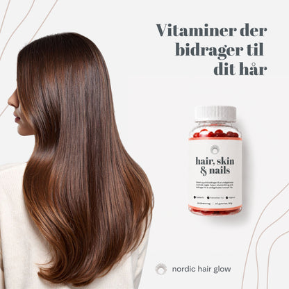 Hair & Nails Gummies Prøvepakke