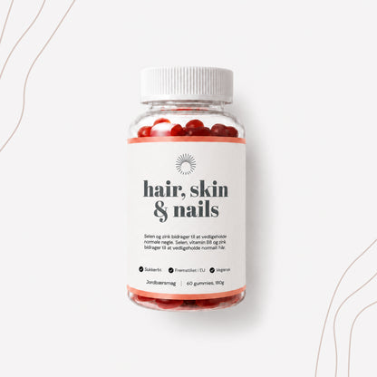 Hair & Nails Gummies Prøvepakke