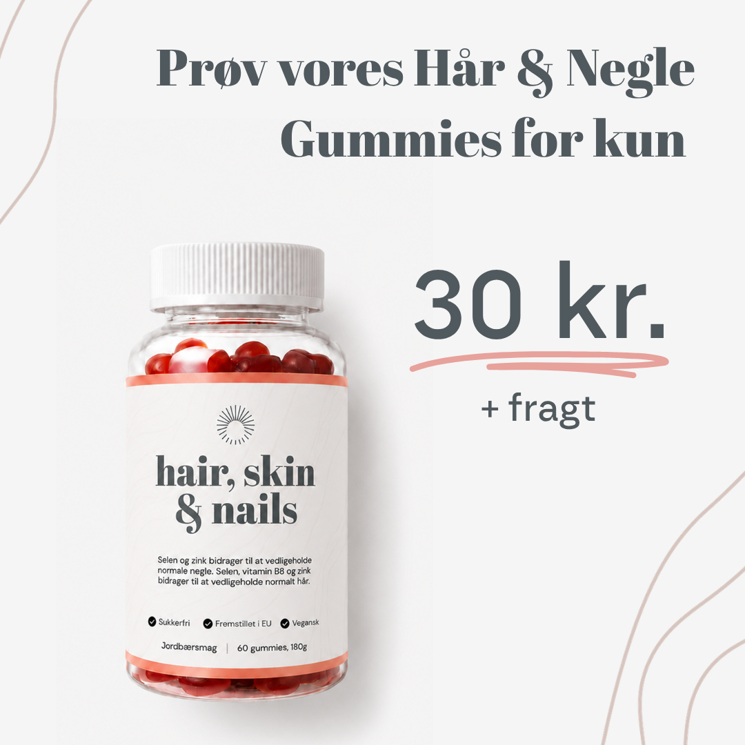 Hair & Nails Gummies Prøvepakke