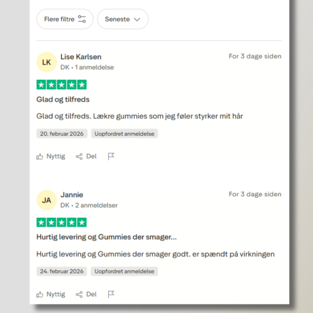 Hair, Skin & Nails Gummies